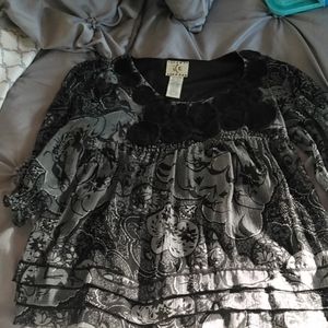 Black Lace Ice Shiet